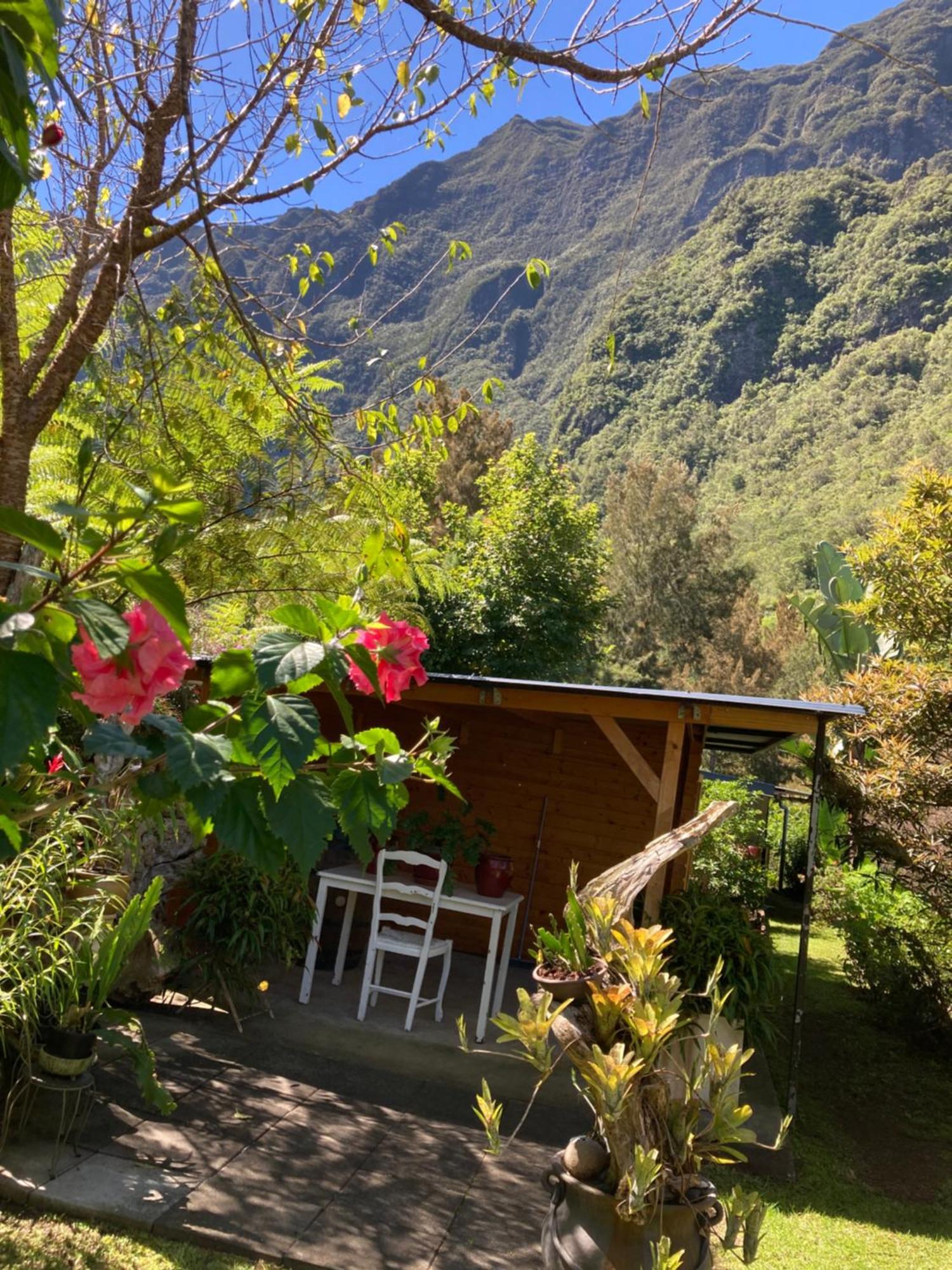 Les Begonias Villa Cilaos Exterior photo